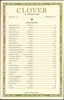 Clover, a Literary Rag, Vol. 14