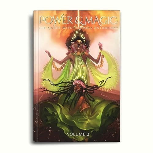 Power and Magic The Queer Witch Comics Anthology