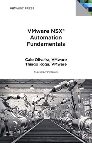 VMware NSX Automation Fundamentals