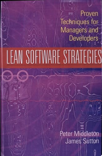 Lean Software Strategies