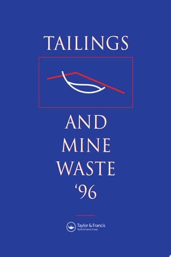 Tailings and Mine Waste 1996