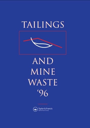 Tailings and Mine Waste 1996