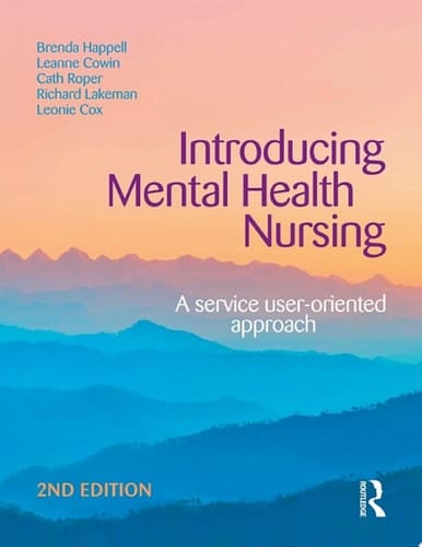 Introducing Mental Health Nursing