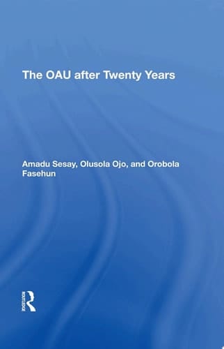 The Oau After Twenty Years
