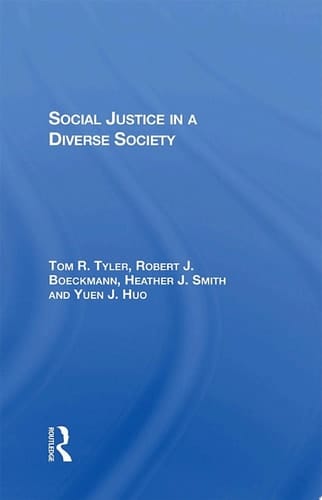 Social Justice In A Diverse Society