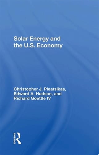 Solar Energy And The U.s. Economy
