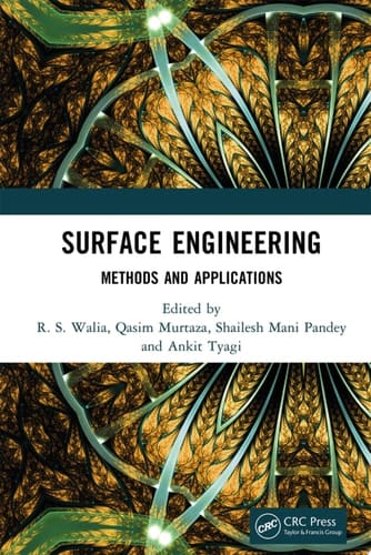 Surface Engineering Methods and Applications