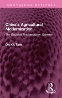 CHINA'S AGRICULTURAL MODERNIZATION The Socialist Mechanization Scheme