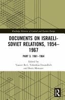 Documents on Israeli-Soviet Relations, 1954-1967: 1965-1967