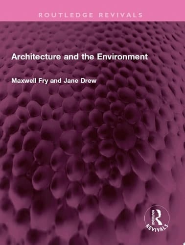 Architecture and the Environment