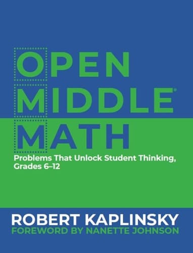Open Middle Math