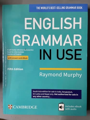 ENGLISH GRAMMAR IN USE