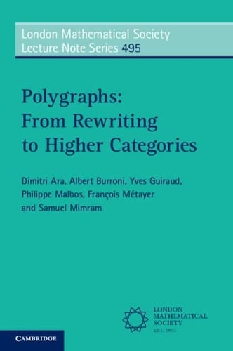 Polygraphs: From Rewriting to Higher Categories