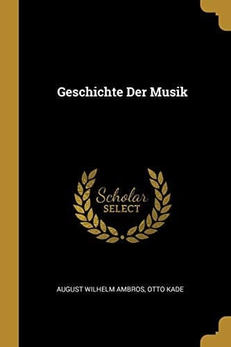Geschichte Der Musik