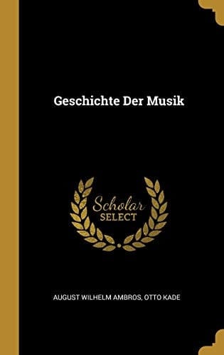 Geschichte Der Musik