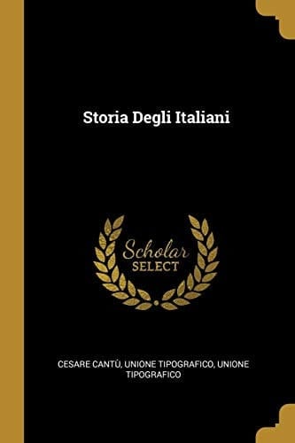 Storia Degli Italiani
