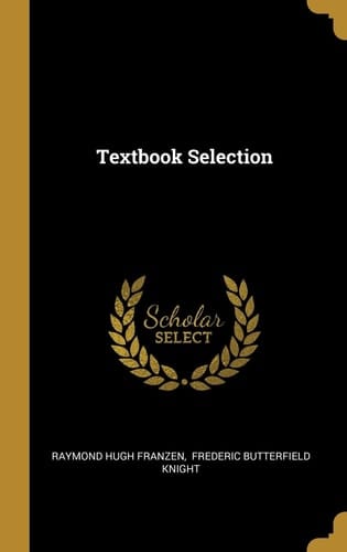 Textbook Selection