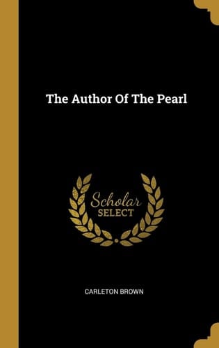 The Author Of The Pearl
