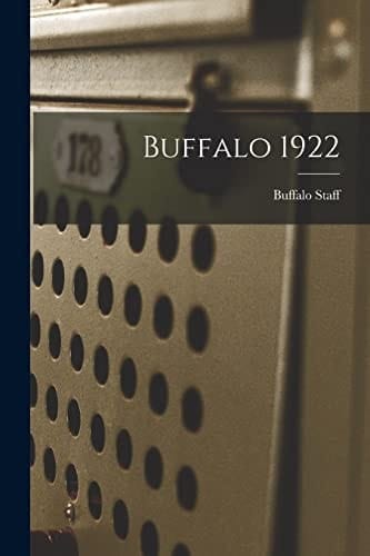 Buffalo 1922