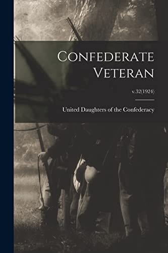 Confederate Veteran; V.32(1924)