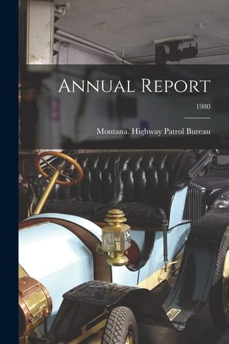 Annual Report; 1980