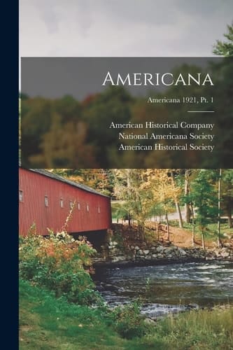 Americana; Americana 1921, Pt. 1