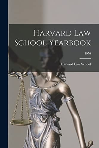 Harvard Law School Yearbook; 1950