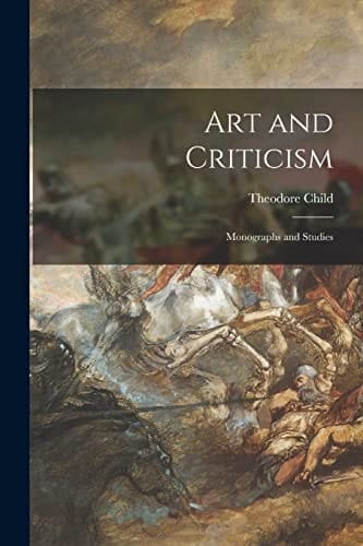 Art and Criticism Monographs and Studies
