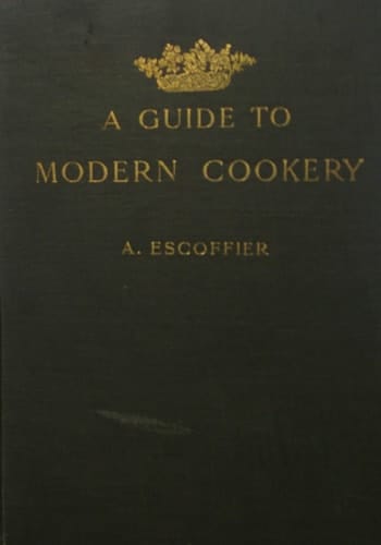 A Guide to Modern Cookery