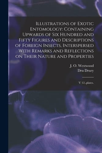 Illustrations of Exotic Entomology Containing Upwards of Six Hundred and Fifty Figures and Descriptions of Foreign Insects, Interspersed with Remarks and Reflections on Their Nature and Properties: V 12. . Plates