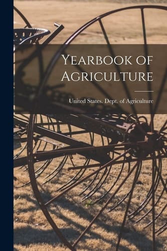 Yearbook of Agriculture