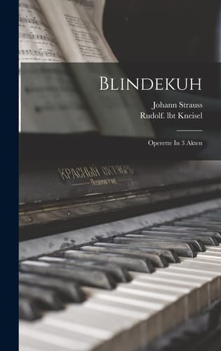 Blindekuh Operette In 3 Akten