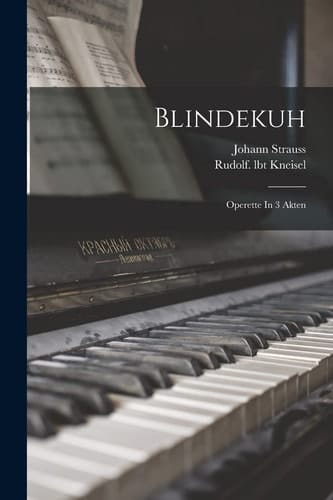 Blindekuh Operette In 3 Akten