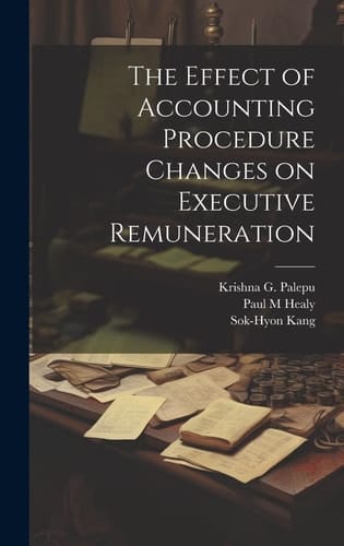 The Effect of Accounting Procedure Changes on Executive Remuneration