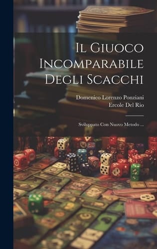 Il Giuoco Incomparabile Degli Scacchi Sviluppato Con Nuovo Metodo ...