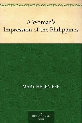 A Woman's Impression of the Philippines