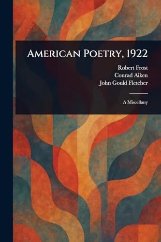American Poetry, 1922