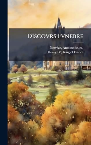 Discovrs Fvnebre