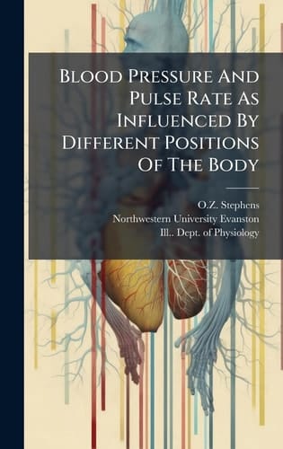 Blood Pressure And Pulse Rate As Influenced By Different Positions Of The Body