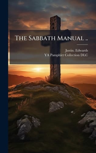 The Sabbath Manual . .