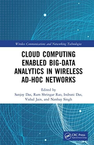 Cloud Computing Enabled Big-data Analytics in Wireless Ad-hoc Networks