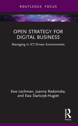 Open Strategy for Digital Business Managing in ICT-driven Environments