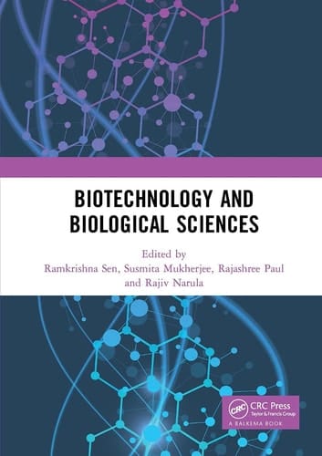 Biotechnology and Biological Sciences Proceedings of the 3rd International Conference of Biotechnology and Biological Sciences (BIOSPECTRUM 2019), August 8-10, 2019, Kolkata, India