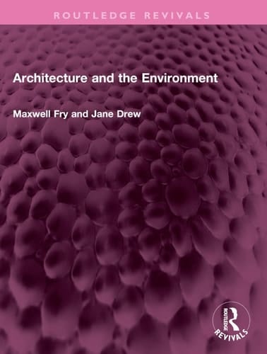 Architecture and the Environment