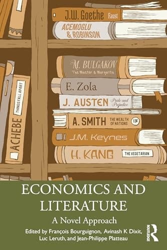 Economics and Literature A Novel Approach