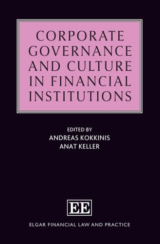 Corporate Governance and Culture in Financial Institutions