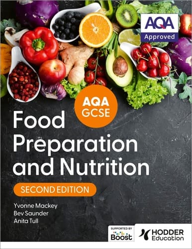Aqa GCSE Food Preparation and Nutrition Second Edition