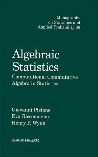 Algebraic Statistics