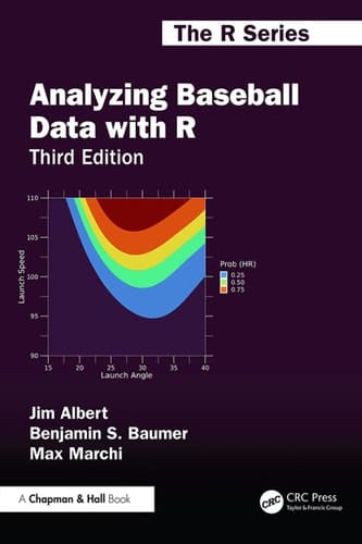 Analyzing Baseball Data with R