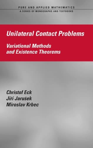 Unilateral Contact Problems